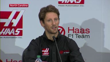 Haas F1 Team confirm Grosjean for 2016