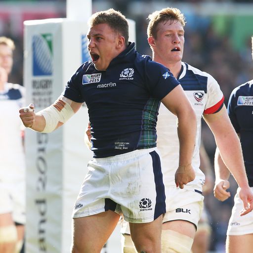 Scotland make three changes