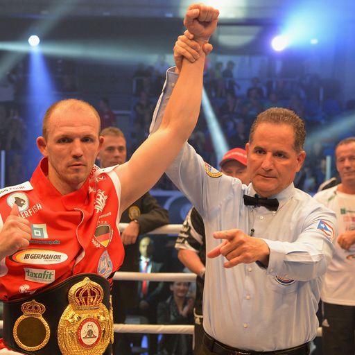 Braehmer to defend world title