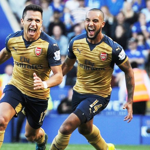 Leicester 2-5 Arsenal