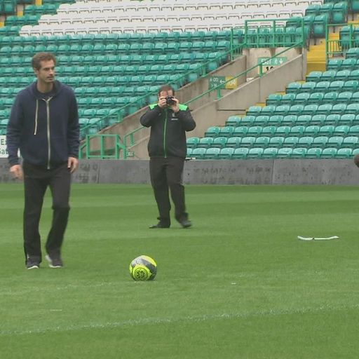 WATCH: GB take on Celtic!