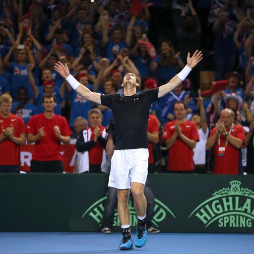 Murray's route to final
