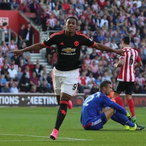 WATCH: Martial at the double