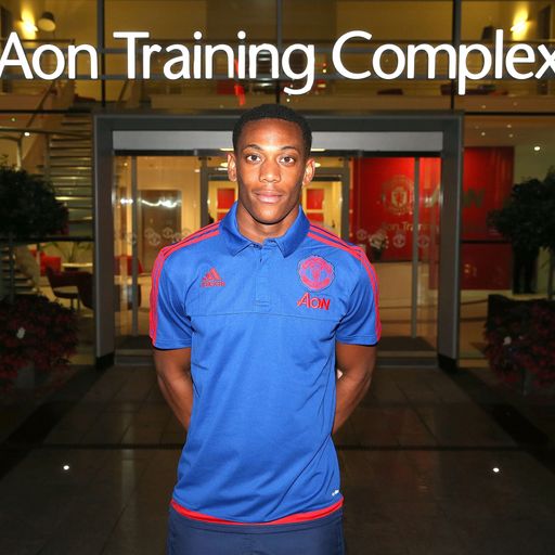 Wenger: Martial cost 80m euros