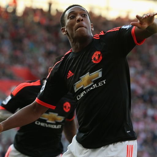 Southampton 2-3 Man Utd