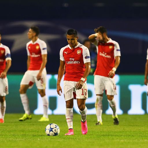'Blame players, not Wenger'