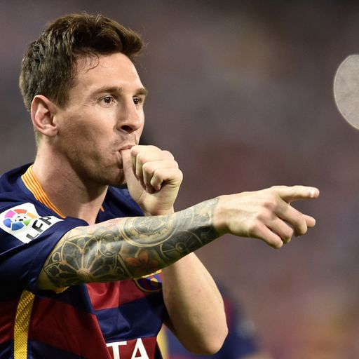 Messi back for Barca