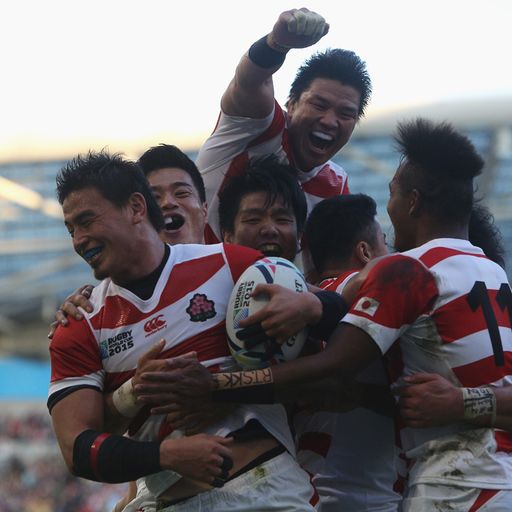 South Africa 32-34 Japan