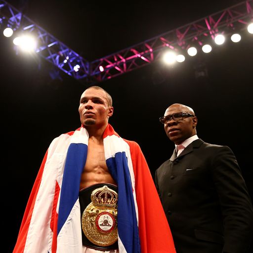 Eubank Jr to take on Jeter