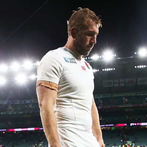 Robshaw takes blame for defeat