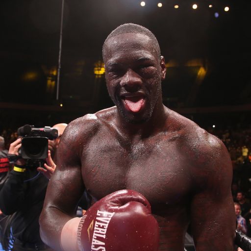 Wilder goads Fury