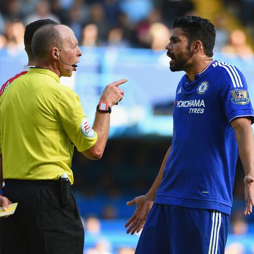 Gallagher: Costa lucky to void red