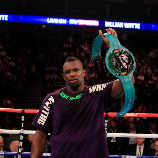 Whyte 'in AJ's soul'