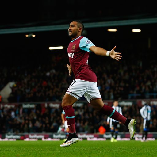 Payet back for Hammers
