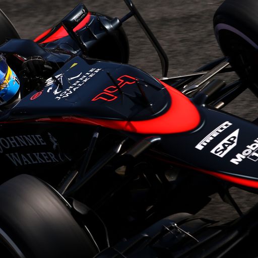 McLaren-Honda at breaking point