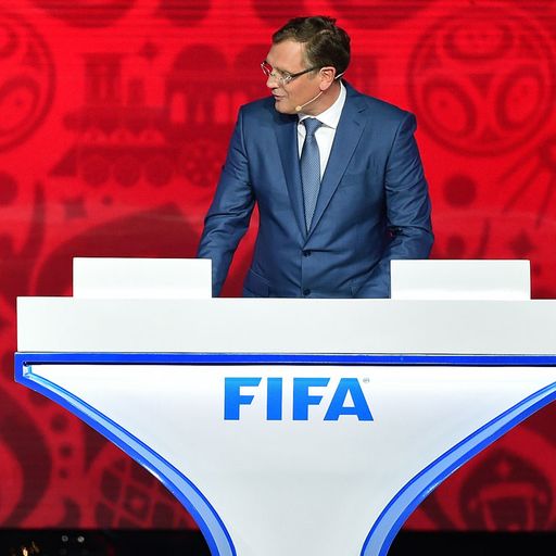 FIFA sack Jerome Valcke