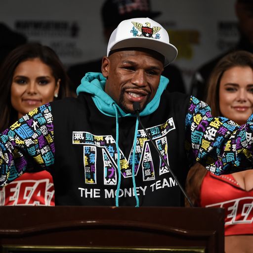 Floyd: I'm still biggest draw