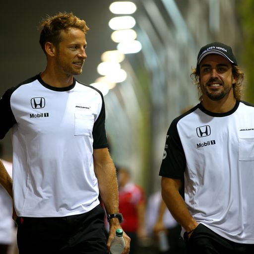 Dennis: Button and Alonso staying