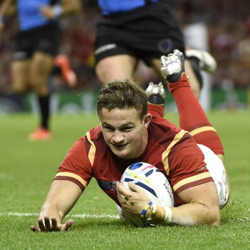 Amos named in Wales XV