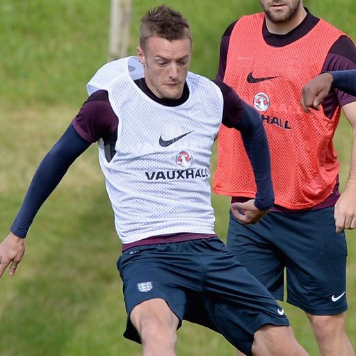 Hodgson's advice for Vardy