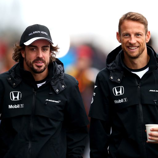 Dennis: Button & Alonso staying