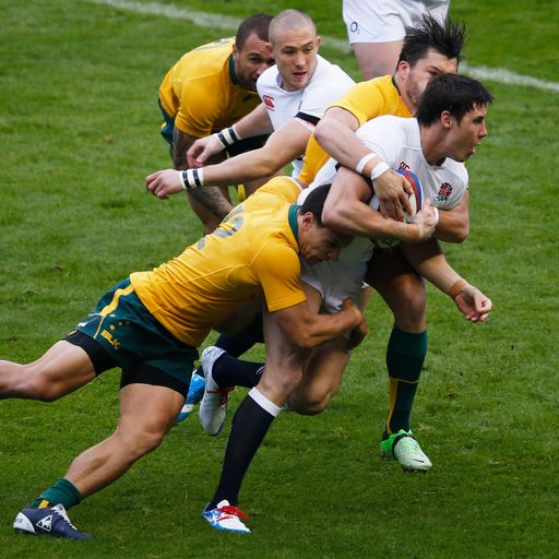 England v Australia - in focus