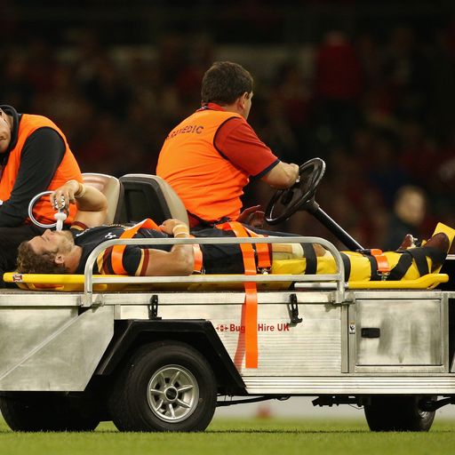 Wales win marred by injuries
