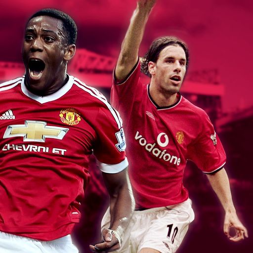 Man United's debut scorers