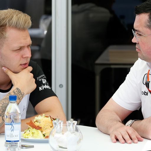 Magnussen wants drive