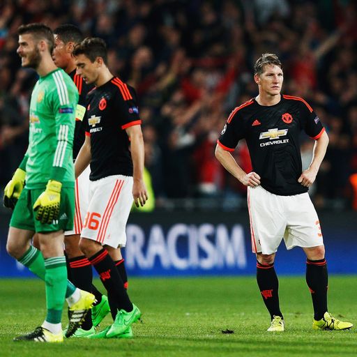 Dutch despair for United