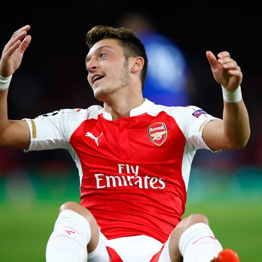 Ozil hits out at exit reports