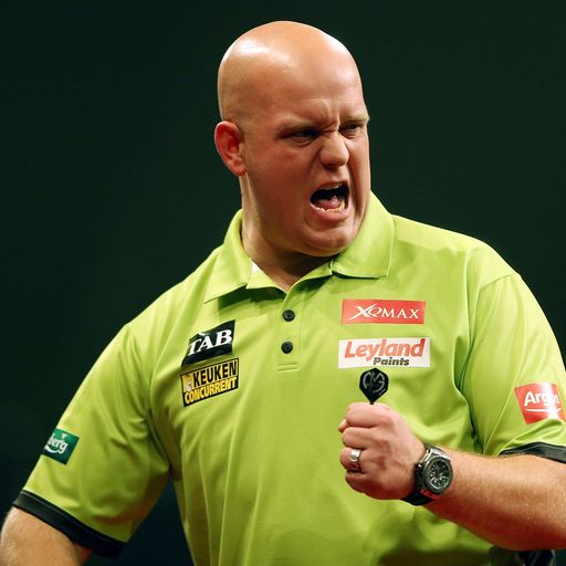 First round draw in full