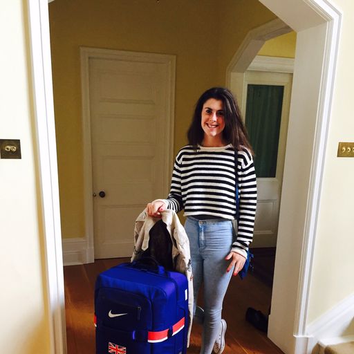 What's in Breen's suitcase?