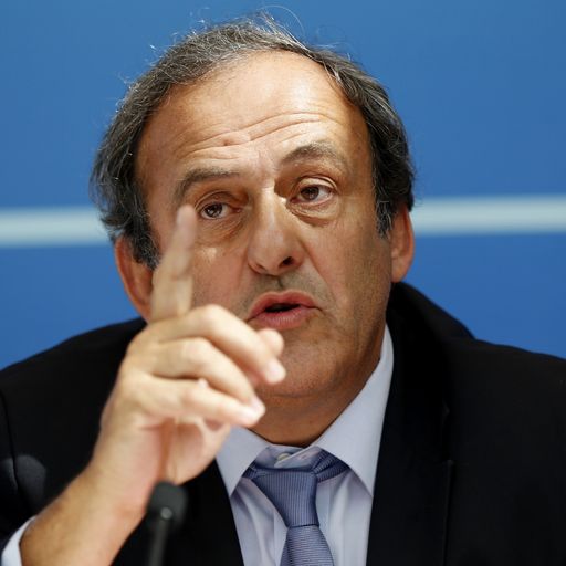 Platini calm over payment probe