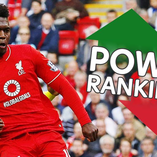 Sturridge's Power Rankings surge