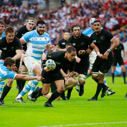 All Blacks survive Pumas scare