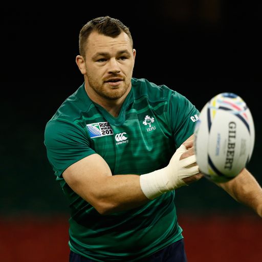 Healy concern for Ireland