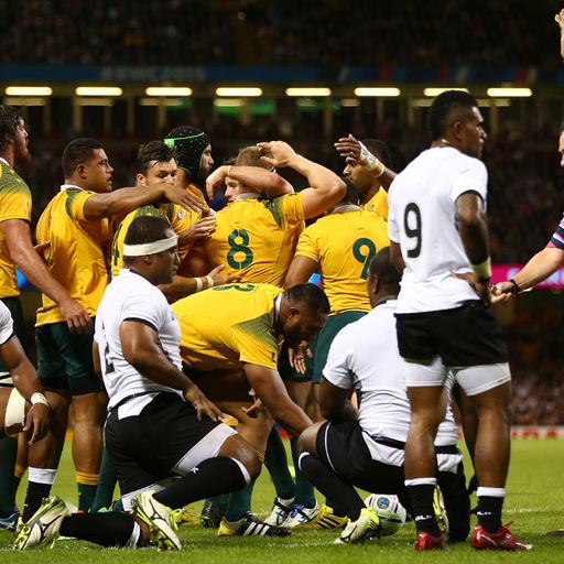 Australia 28-13 Fiji recap