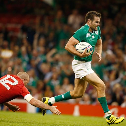 Ireland power past Canada