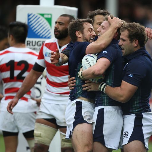 Scotland 45-10 Japan