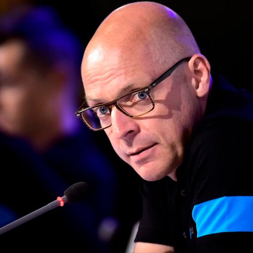 Brailsford's reaction