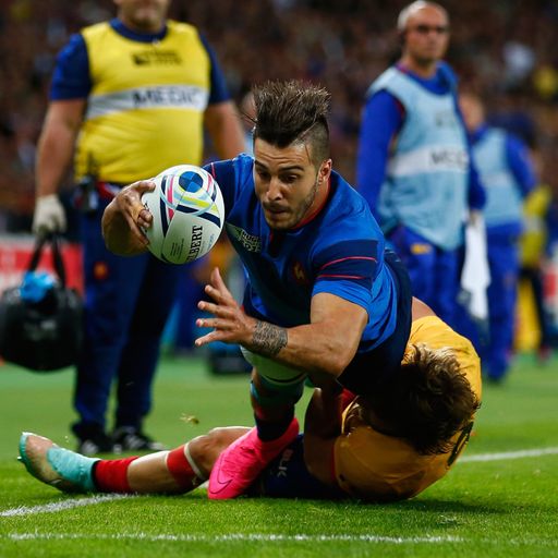 France battle past Romania