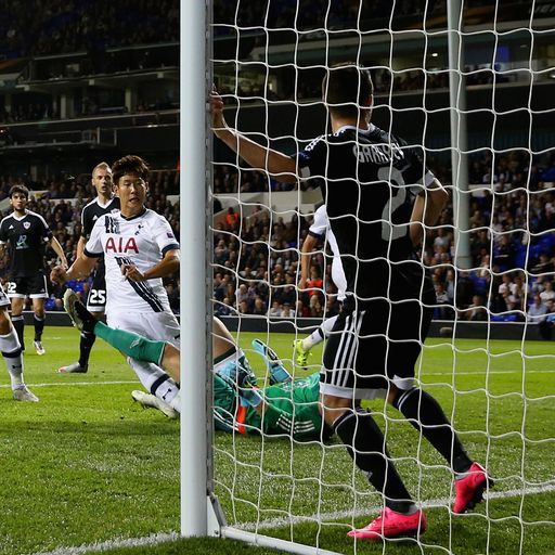 Spurs 3-1 Qarabag recap