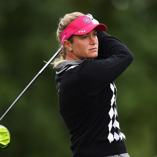 Opening foursomes named