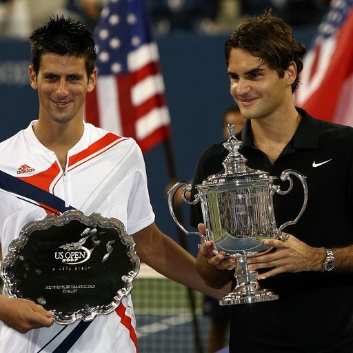 Djokovic-Federer classics