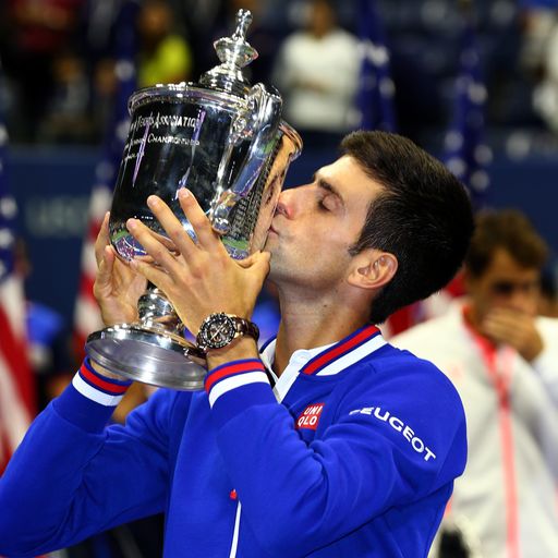 Djokovic wins US Open title