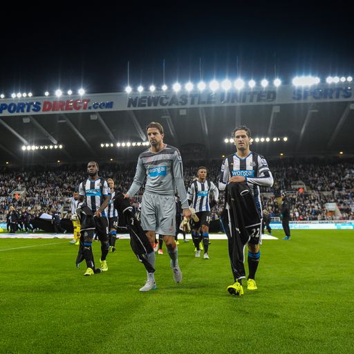 Problems at Newcastle