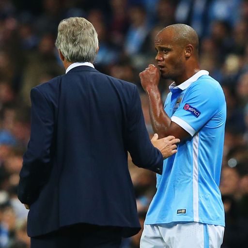 Kompany sidelined again