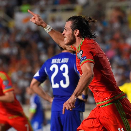 Bale puts Wales on the brink
