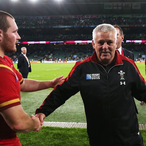 Gatland 'running out of players'